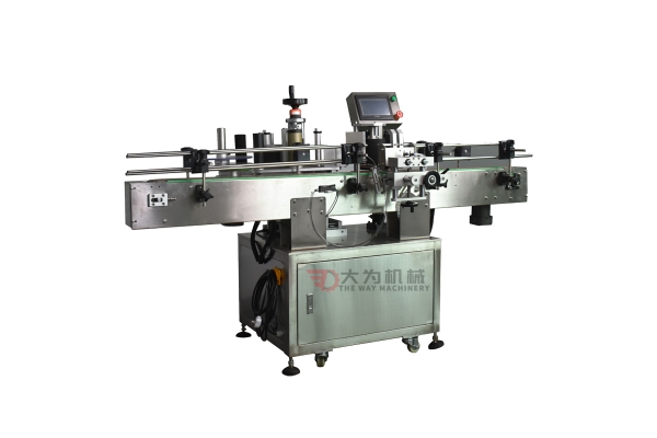 自動定位圓瓶 星輪分瓶，兩款產品貼標案例